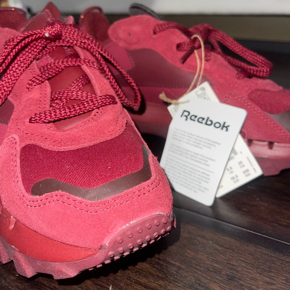 Brand New Cardi B Reebok Red Shoes